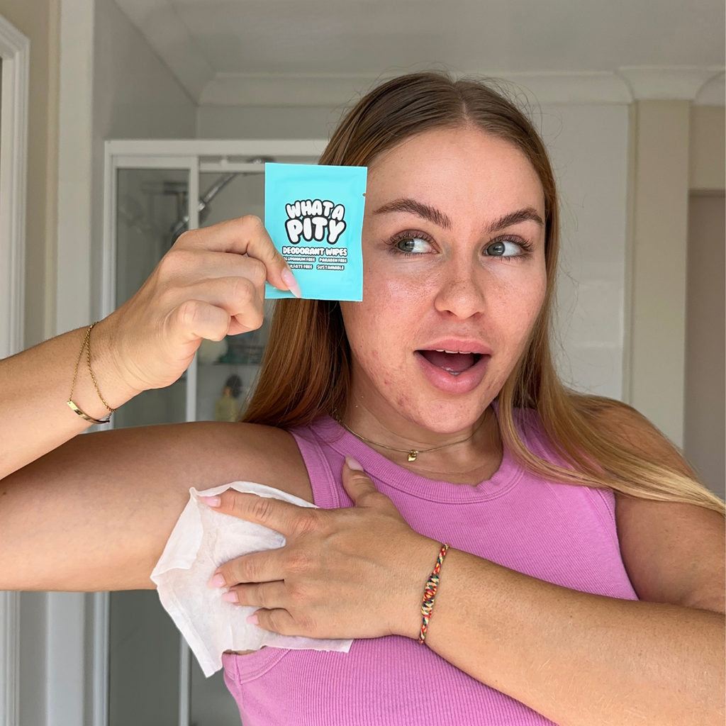Deodorant Wipes
