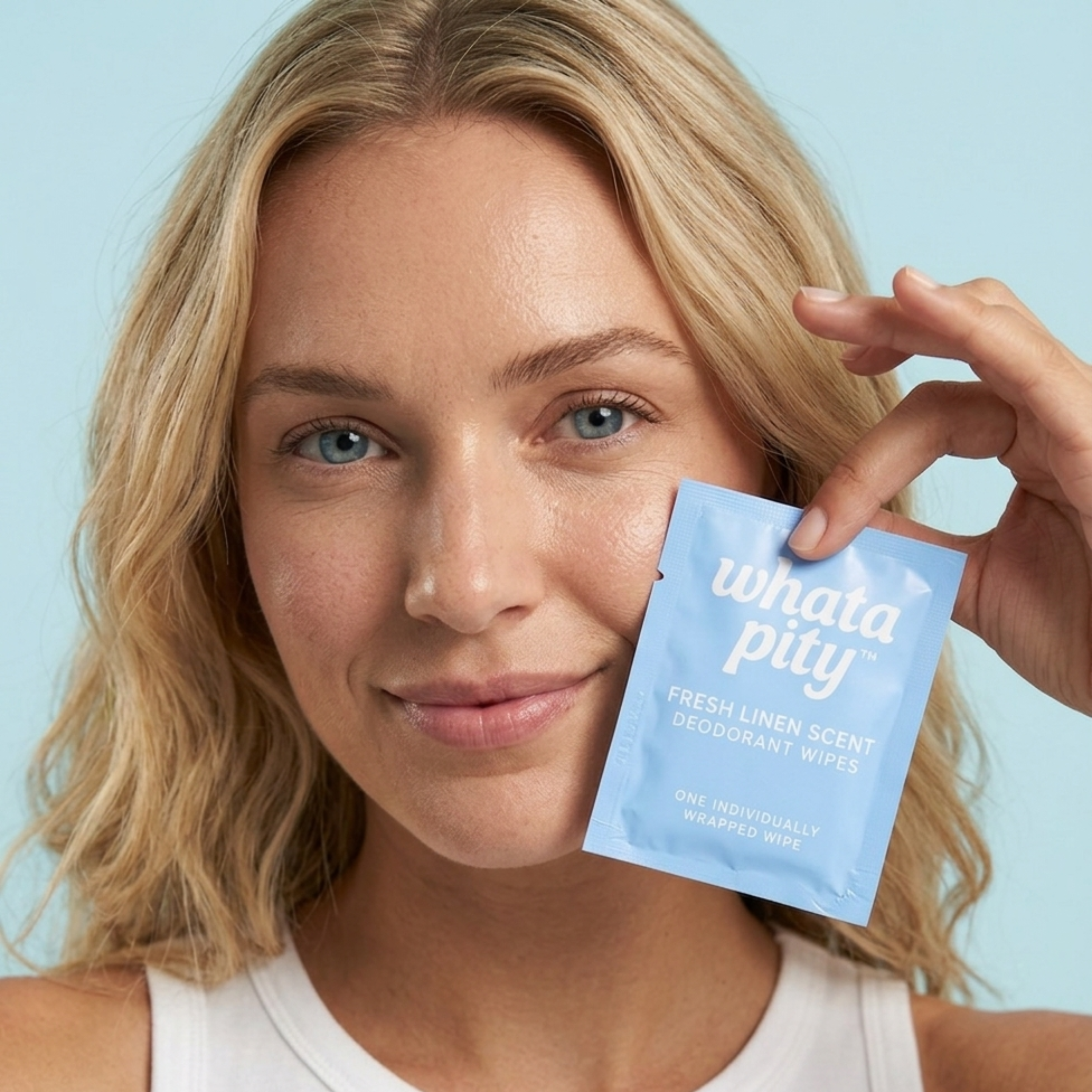 Fresh Linen Deodorant Wipes