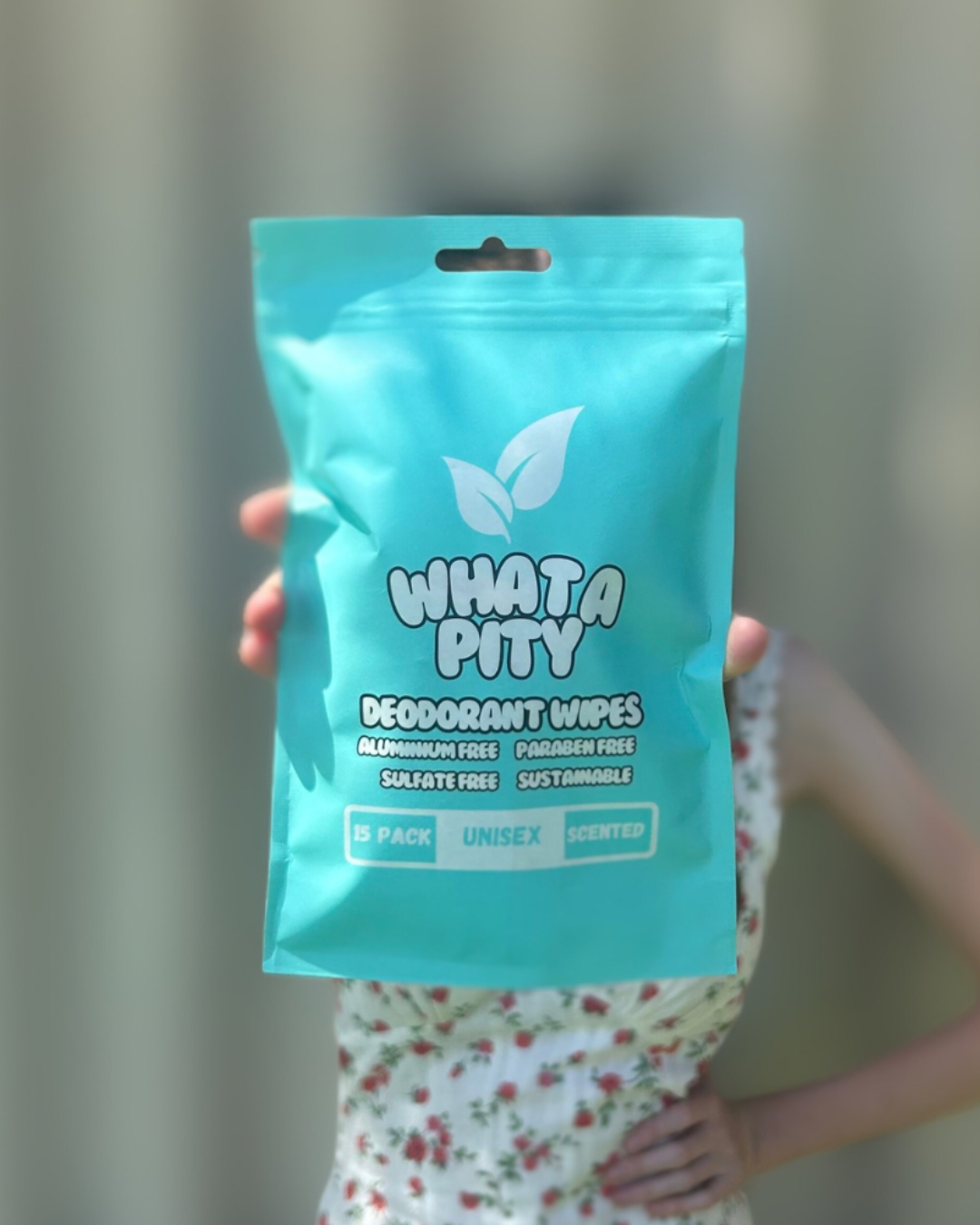 On-the-go Wipes for Odour