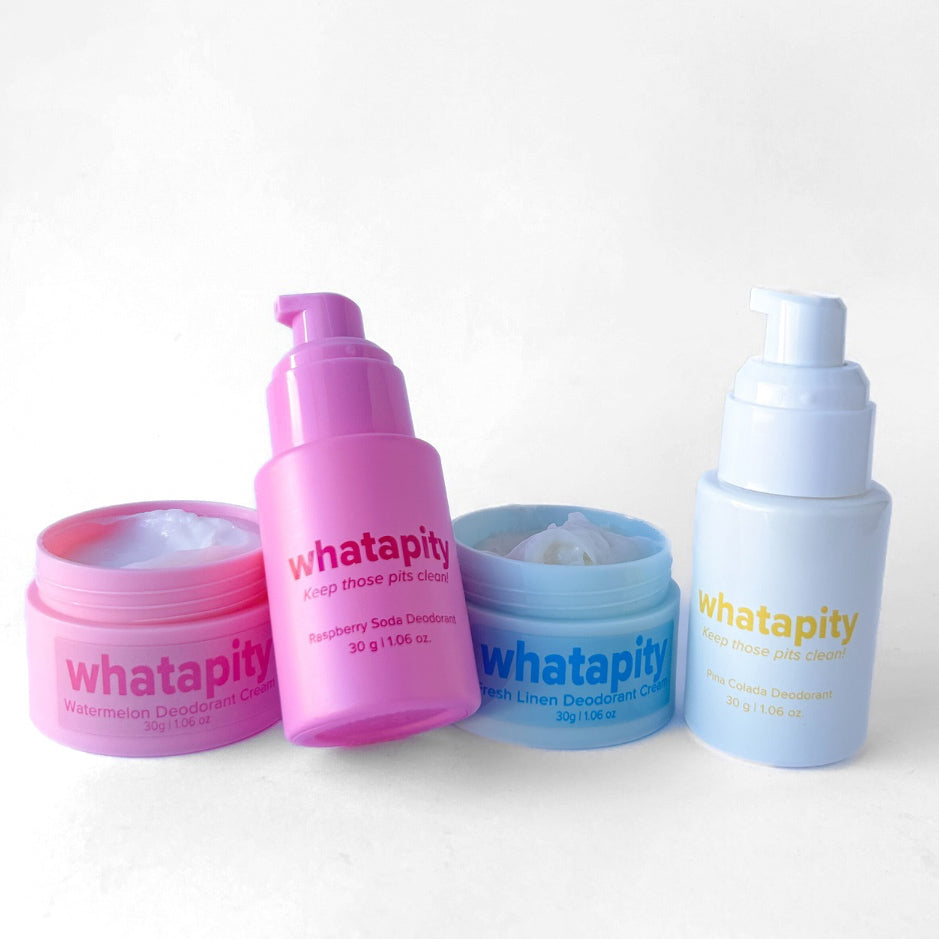 Deodorant Cream