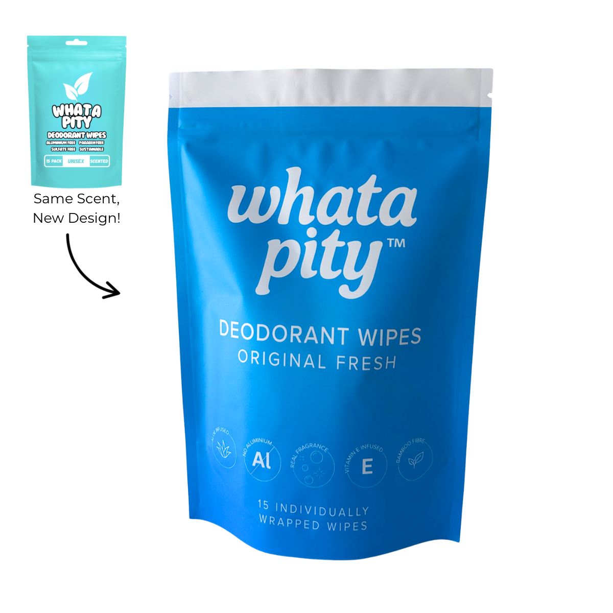 Deodorant Wipes