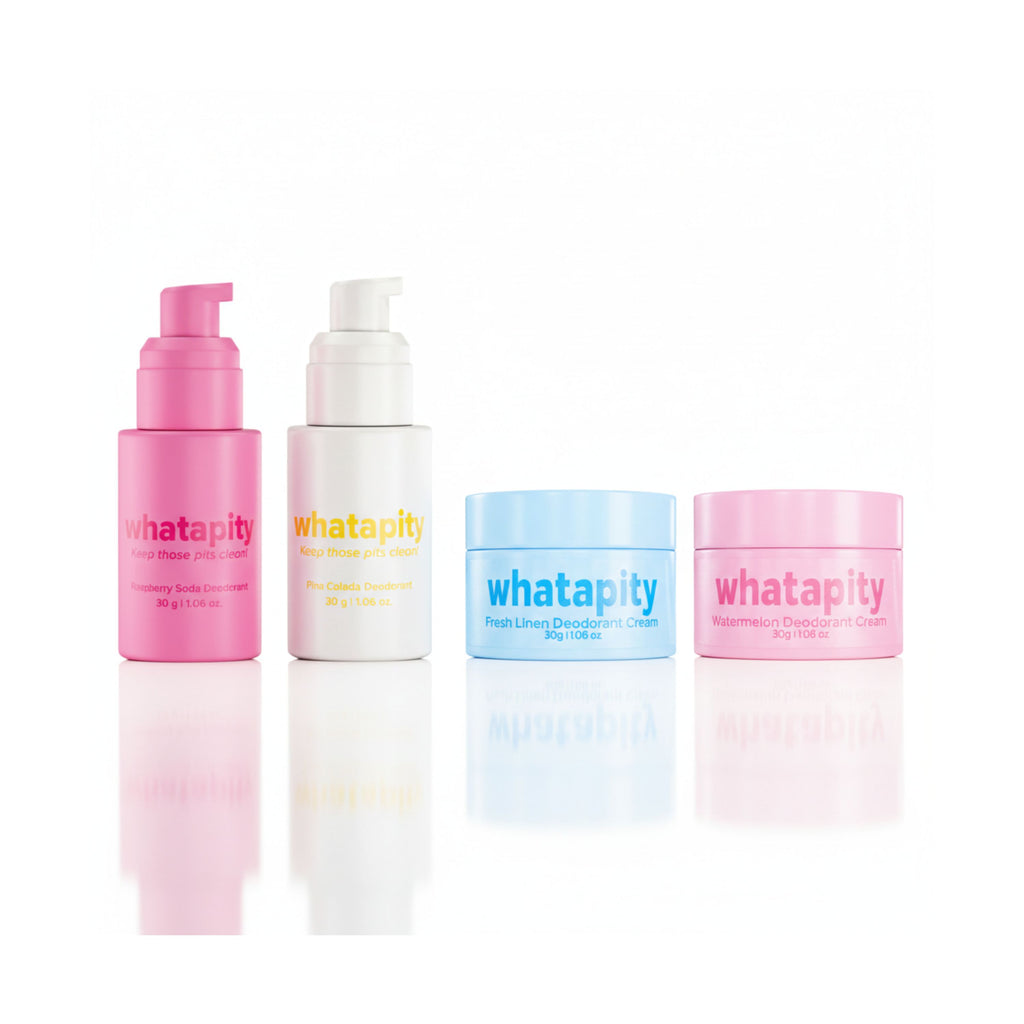 Deodorant Cream Bundle