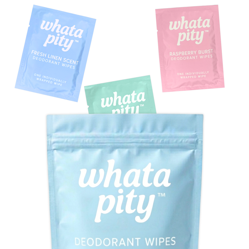 PREORDER: Mixed Variety Deodorant Wipes