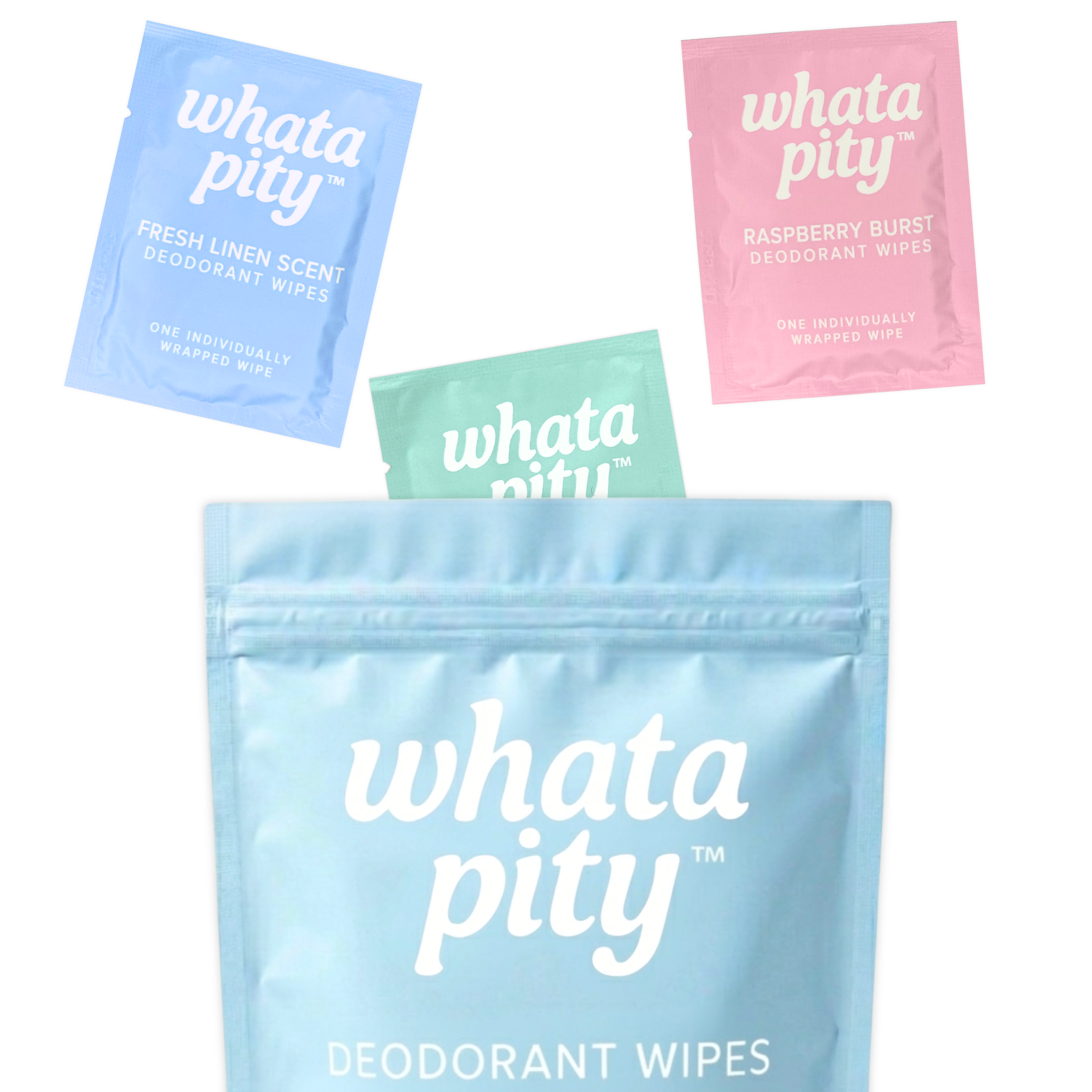 Mixed Variety Deodorant Wipes
