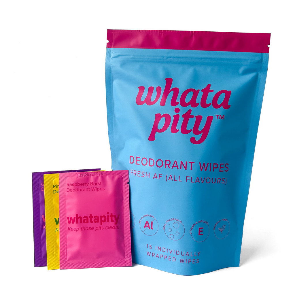 Fresh AF Deodorant Wipes