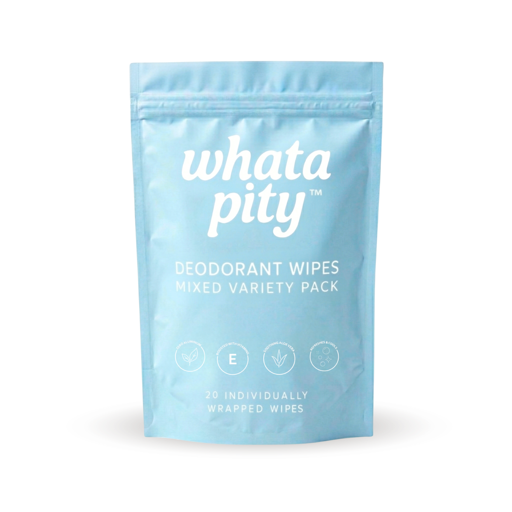 Mixed Variety Pack What a Pity Deodorant Wipes