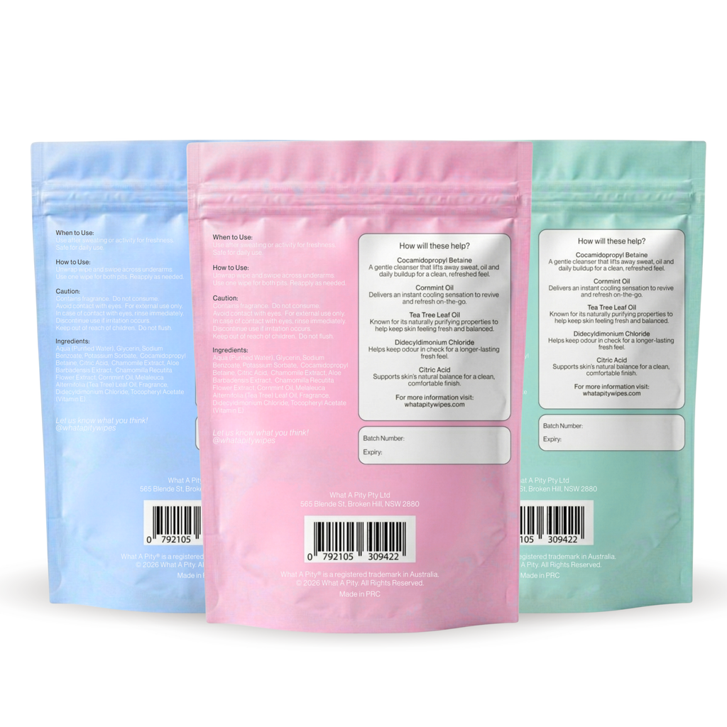 Deodorant Wipe Bundle