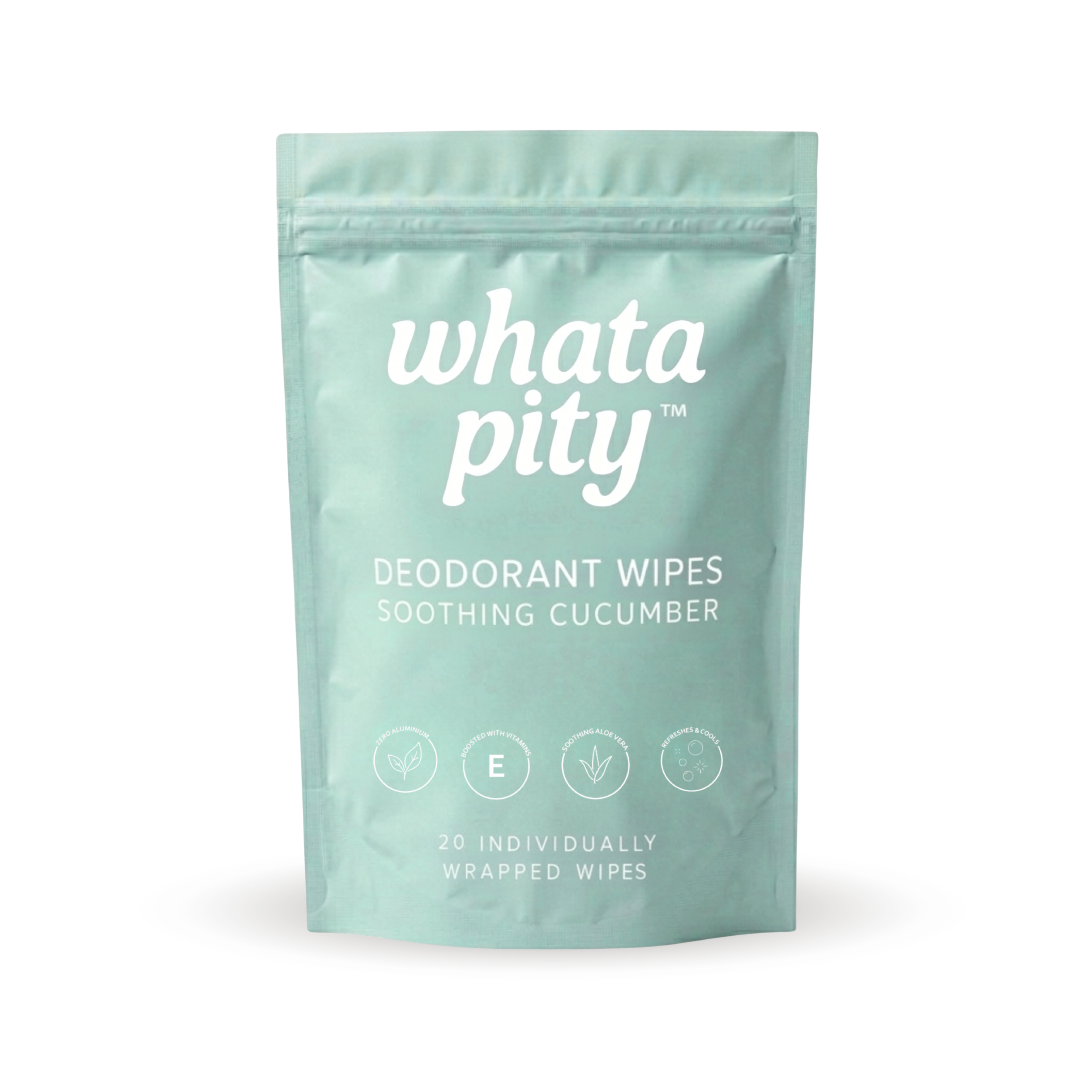 Soothing Cucumber Deodorant Wipes