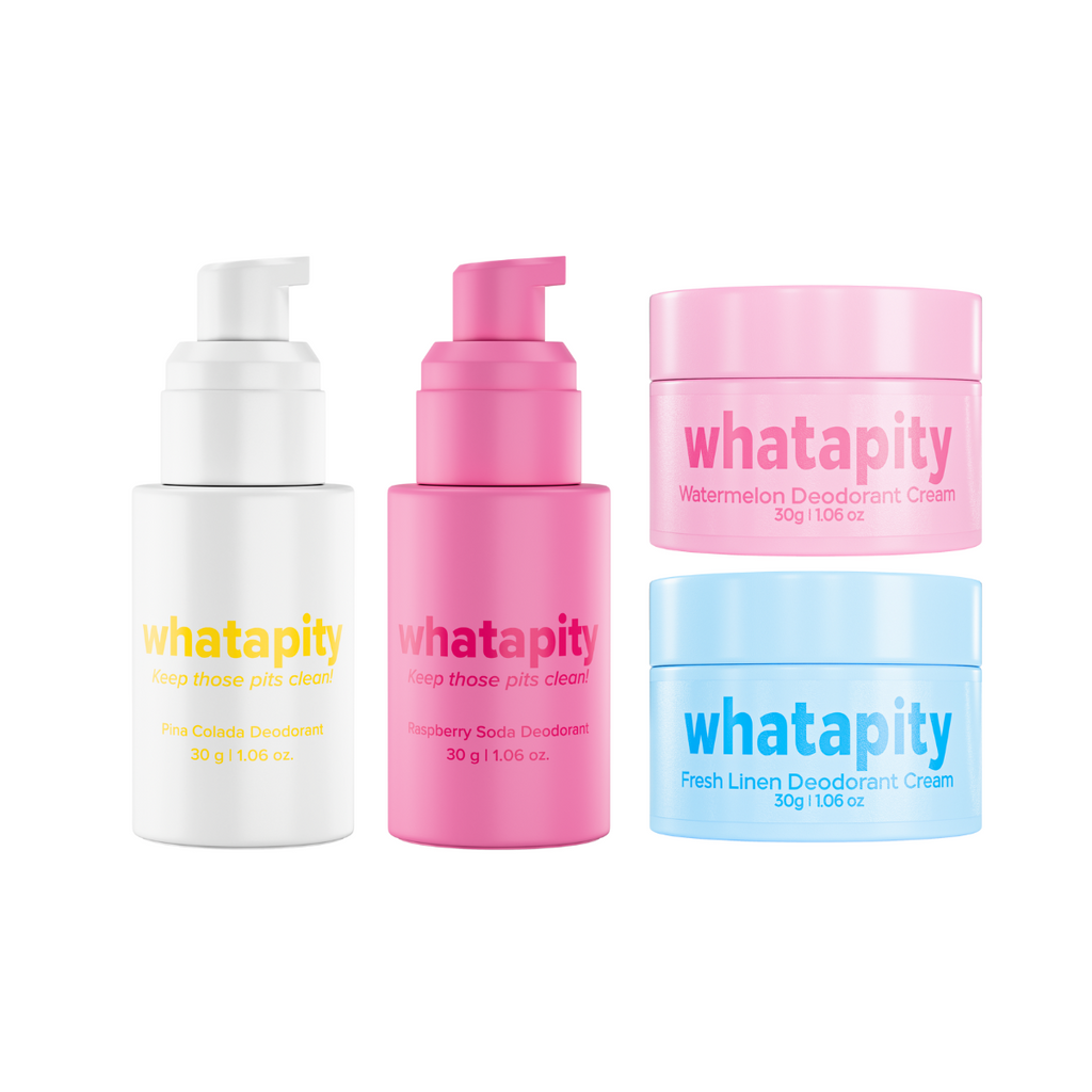 Deodorant Cream Bundle