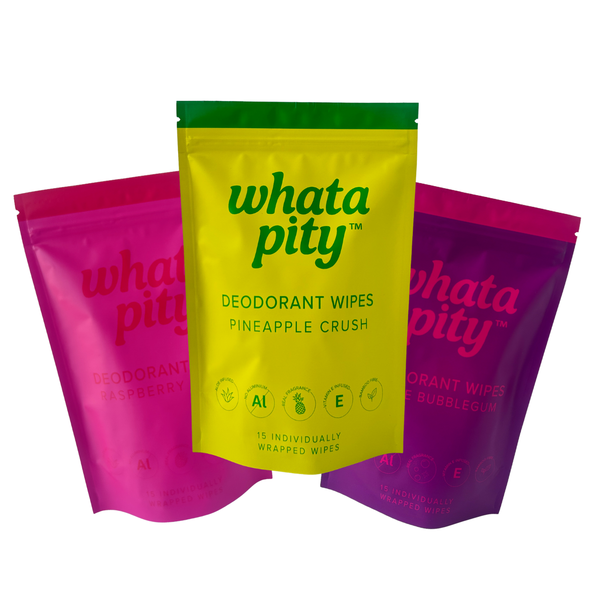 Deodorant Wipe Bundle