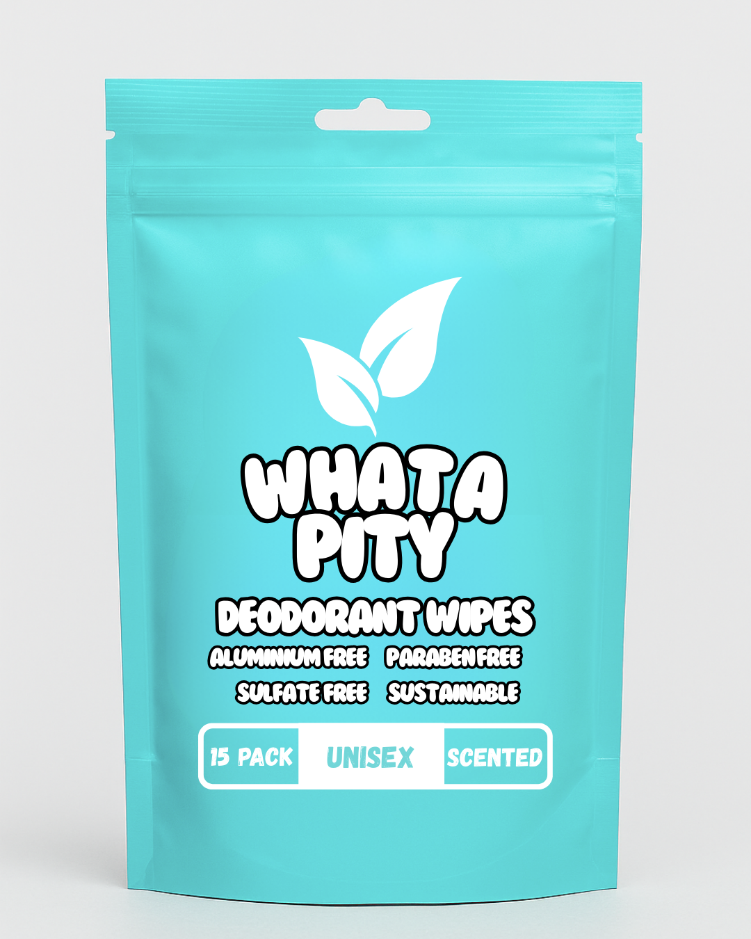 Natural Deodorant Wipes