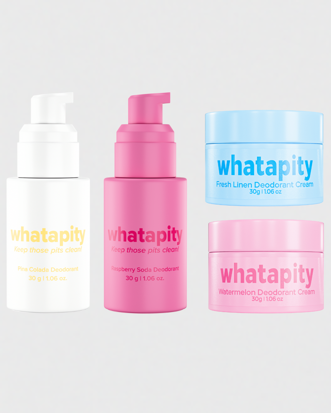 Deodorant Cream Bundle