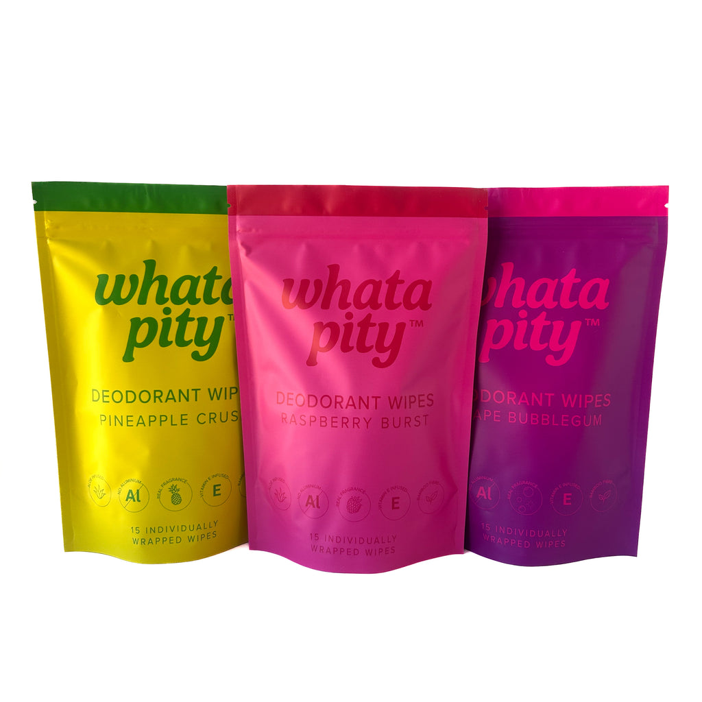 What a Pity Deodorant Wipe Bundle